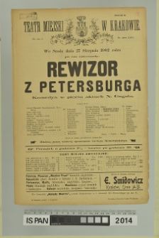 REWIZOR Z PETERSBURGA