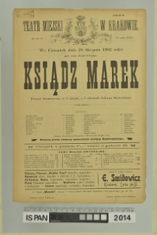 KSIĄDZ MAREK