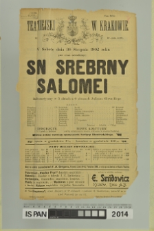 SEN SREBRNY SALOMEI