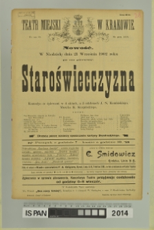 STAROŚWIECCZYZNA