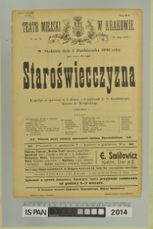 STAROŚWIECCZYZNA