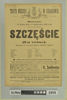 SZCZĘŚCIE (La veine)
