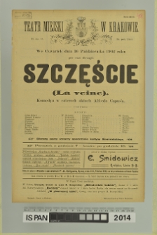 SZCZĘŚCIE (La veine)