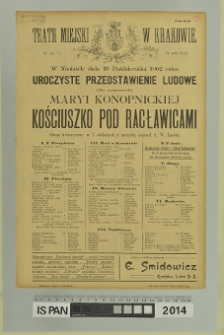 KOŚCIUSZKO POD RACŁAWICAMI