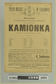 KAMIONKA