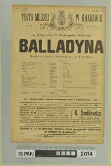 BALLADYNA