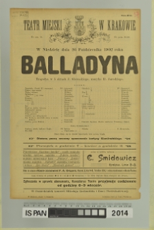 BALLADYNA