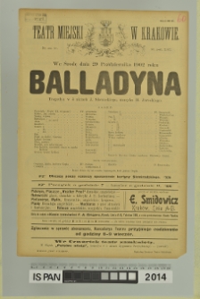 BALLADYNA