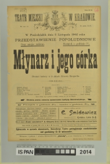 MŁYNARZ I JEGO C&Oacute;RKA