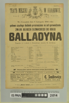 BALLADYNA