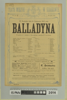 BALLADYNA