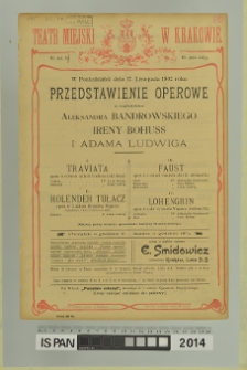 PRZEDSTAWIENIE OPEROWE ZE WSP&Oacute;ŁUDZIAŁEM ALEKSANDRA BANDROWSKIEGO