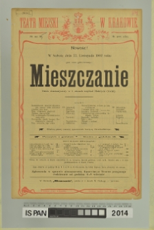 MIESZCZANIE