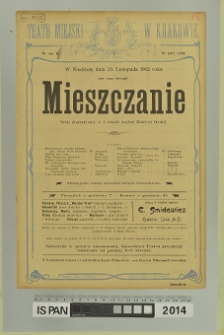 MIESZCZANIE