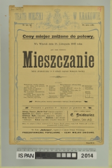 MIESZCZANIE