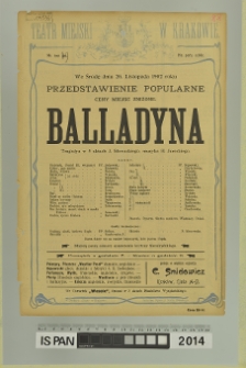 BALLADYNA
