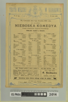 NIEBOSKA KOMEDYA (Nie-Boska komedia)