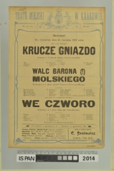 KRUCZE GNIAZDO