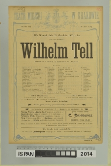 WILHELM TELL