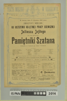 PAMIĘTNIKI SZATANA