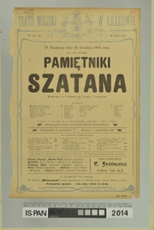 PAMIĘTNIKI SZATANA