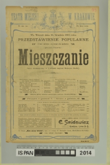 MIESZCZANIE