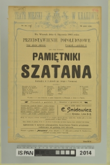 PAMIĘTNIKI SZATANA