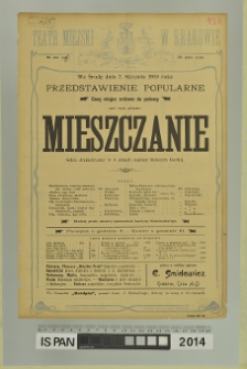 MIESZCZANIE