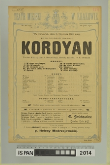 KORDYAN (Kordian)