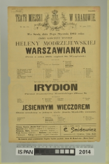 WARSZAWIANKA