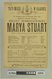 MARYA STUART (Maria Stuart)