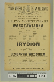 WARSZAWIANKA