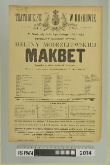 MAKBET