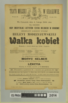 WALKA KOBIET