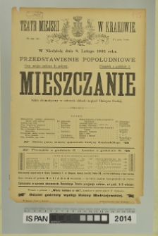 MIESZCZANIE