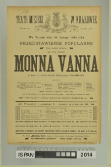MONNA VANNA