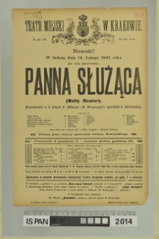 PANNA SŁUŻĄCA (Nelly Rosier)