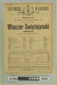 WIECZÓR ŚWIĘTOJAŃSKI (Sonnwendtag)