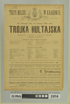 TRÓJKA HULTAJSKA