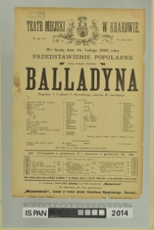 BALLADYNA