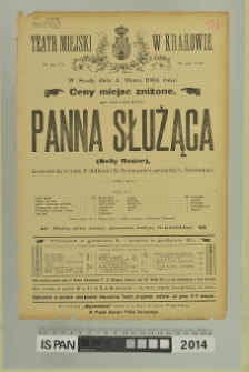 PANNA SŁUŻĄCA (Nelly Rosier)