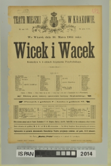 WICEK I WACEK