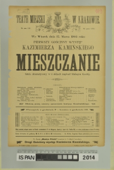 MIESZCZANIE