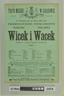 WICEK I WACEK