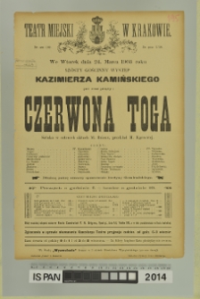 CZERWONA TOGA