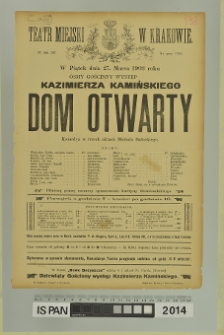 DOM OTWARTY