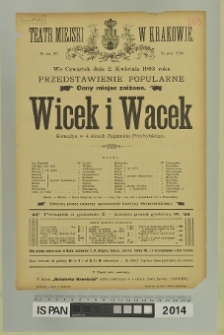 WICEK I WACEK