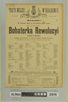 BOHATERKA REWOLUCYI (Théroigne de Méricourt) (Bohaterka Rewolucji)