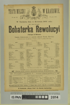 BOHATERKA REWOLUCYI (Théroigne de Méricourt) (Bohaterka Rewolucji)