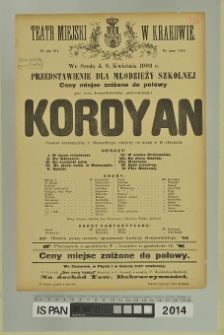KORDYAN (Kordian)